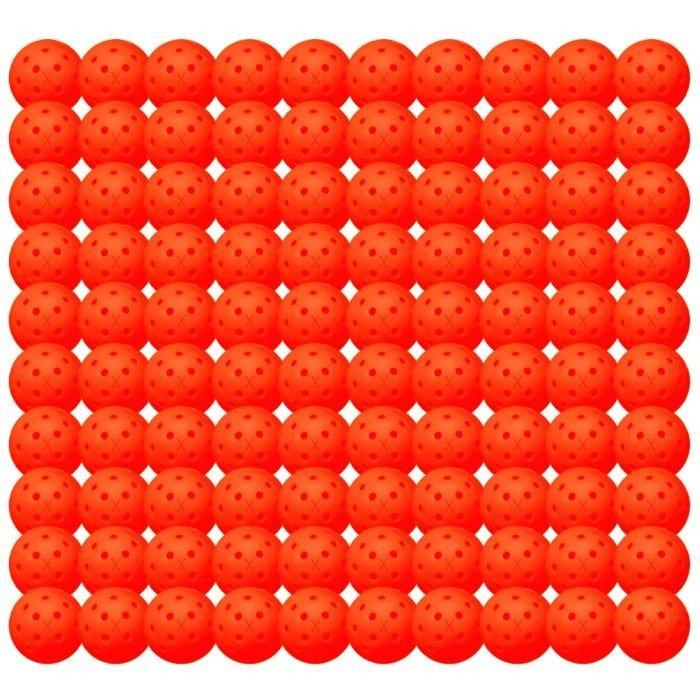 Franklin Sports X-40 100 Count Outdoor Pickleballs